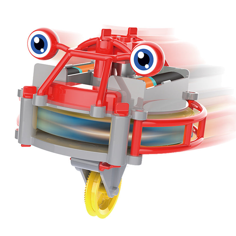Tumbler Unicycle Tightrope Walking Unicycle Robot