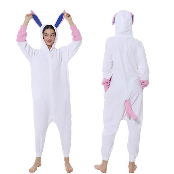 Chicken Kigurumi Onesie Pajamas Animal Costumes For Adult