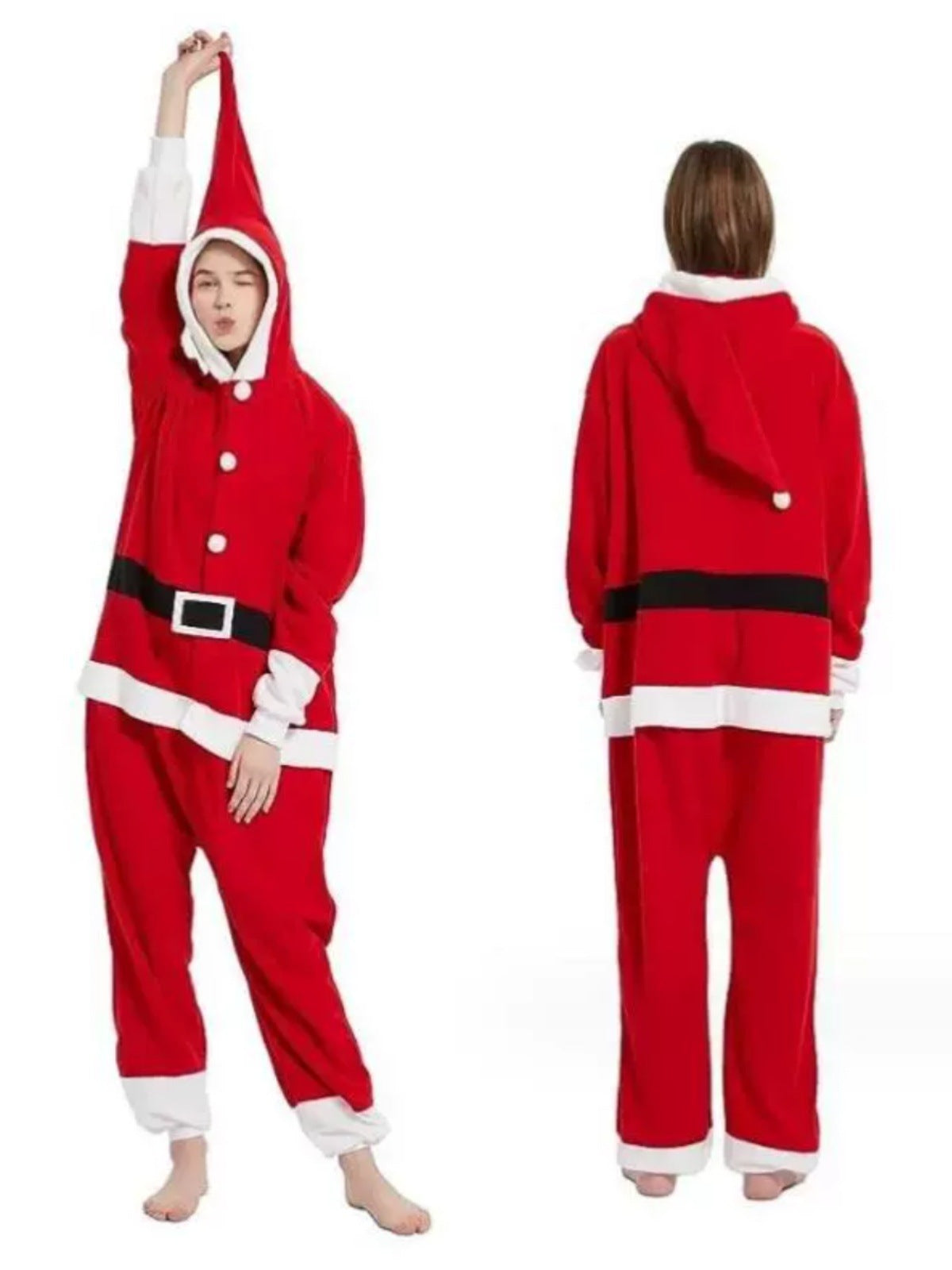 Wolf Kigurumi Onesie Pajamas Animal Costumes For Adult
