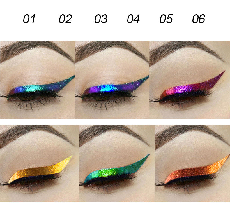 Color changing eyeliner 6 piece set
