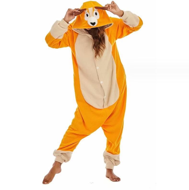 Chicken Kigurumi Onesie Pajamas Animal Costumes For Adult