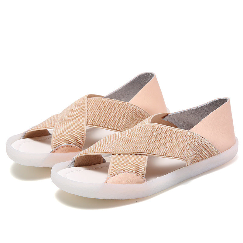 Zilool Cross-soft Soled Lightweight Sandals