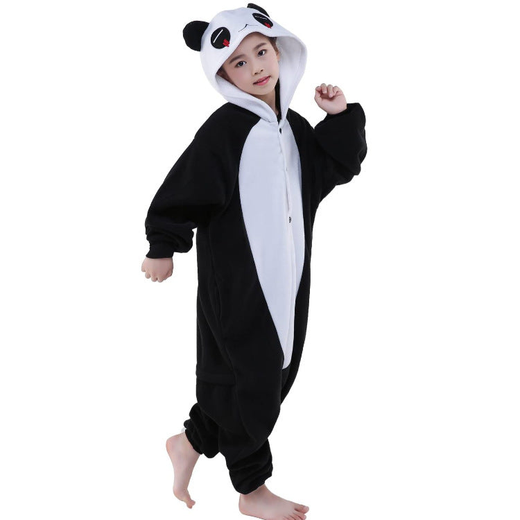 Tears Panda Kigurumi Onesie Pajamas Animal Costumes for Kids