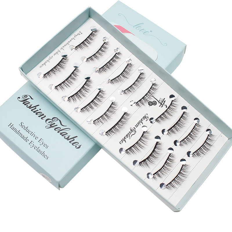 Thick Curly False Eyelashes