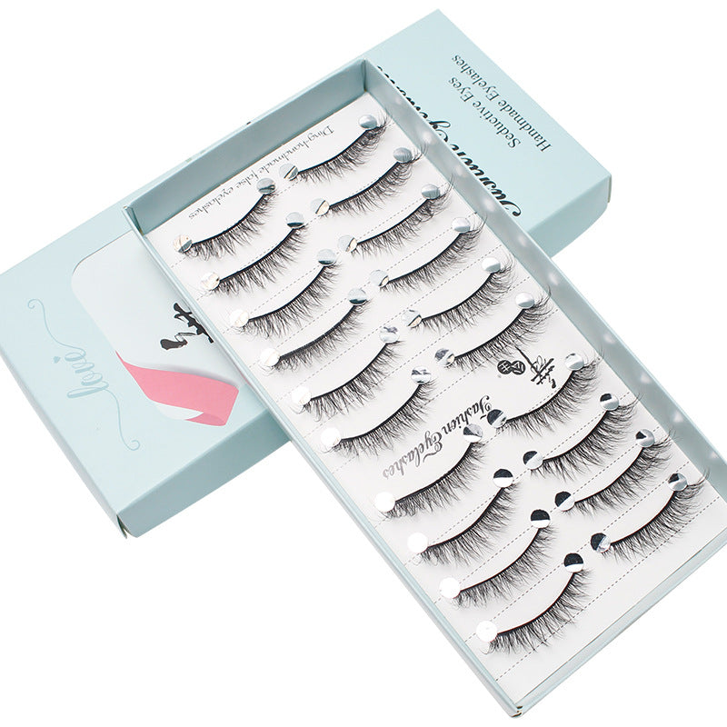 Thick Curly False Eyelashes