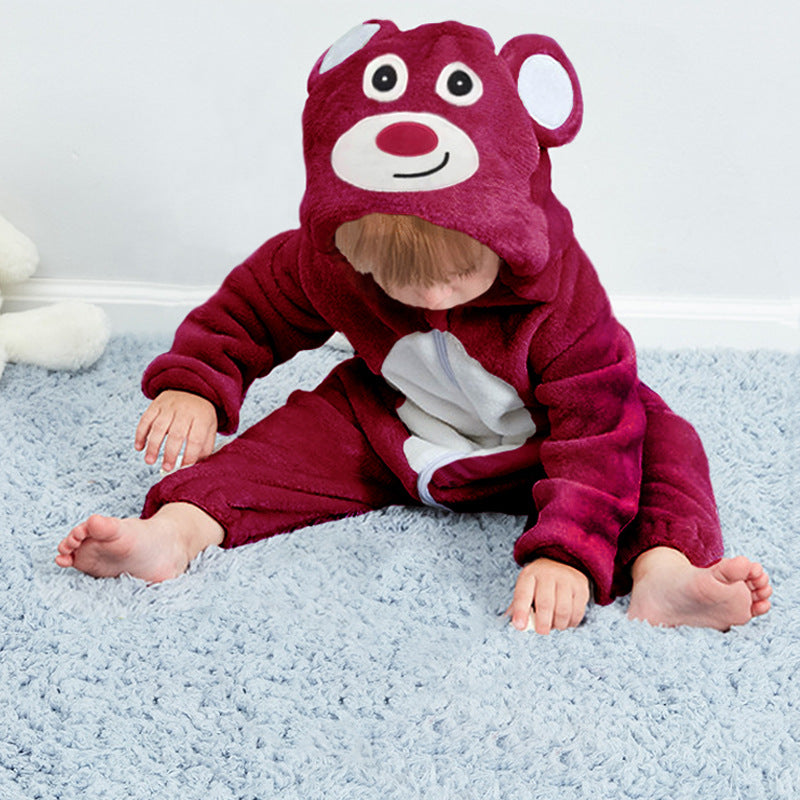 Dinosaur Onesie for Baby Toddlers Animal Costume Outfit