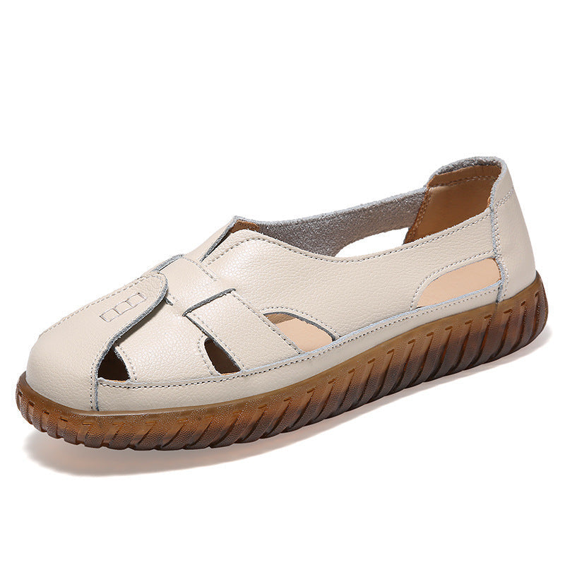Zilool Flat-bottomed Hollow Hole Shoes