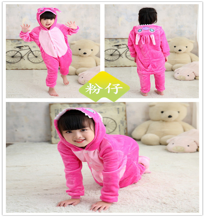 Animal Onesie For Kdis Toddler Boys & Girls Costumes Pajamas