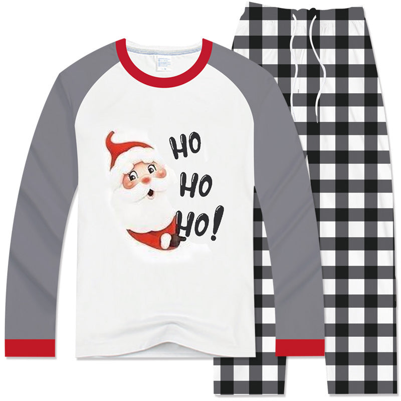 Plus Size Christmas Family Matching Pajamas Sets Chillin Snowmies Cool Snowman Plaids Sets