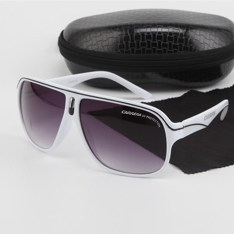 RetroPolarized Sunglasses brown sunglasses Spuare Mirror Summer