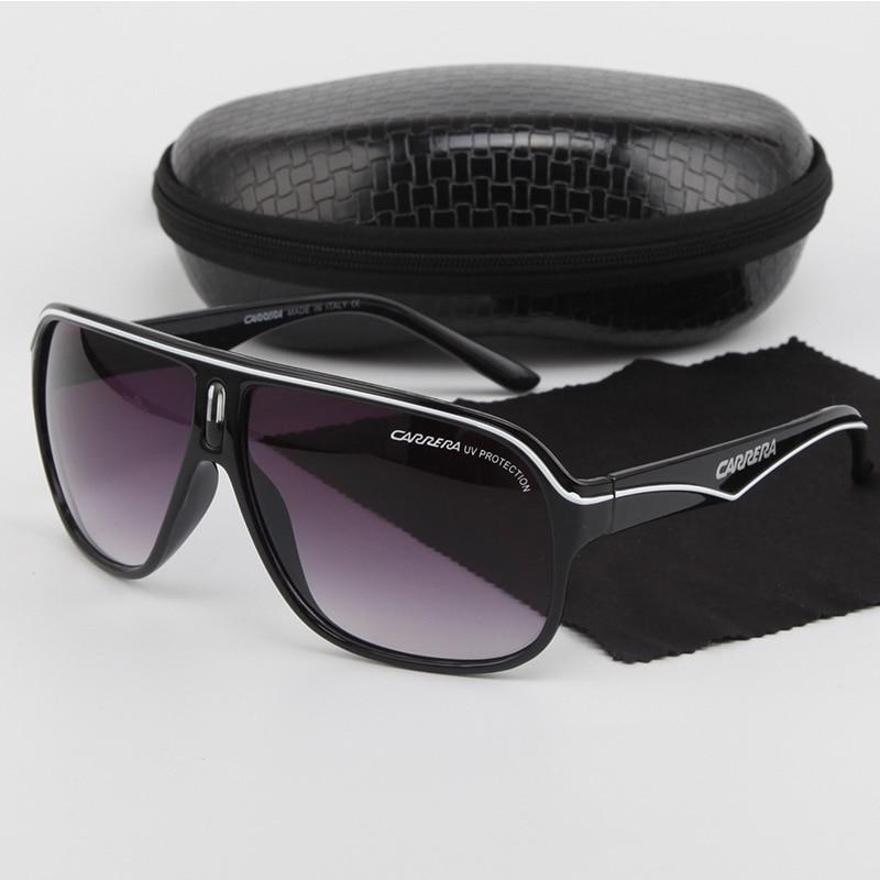 RetroPolarized Sunglasses brown sunglasses Spuare Mirror Summer