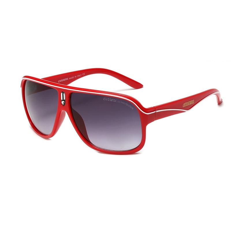 RetroPolarized Sunglasses brown sunglasses Spuare Mirror Summer
