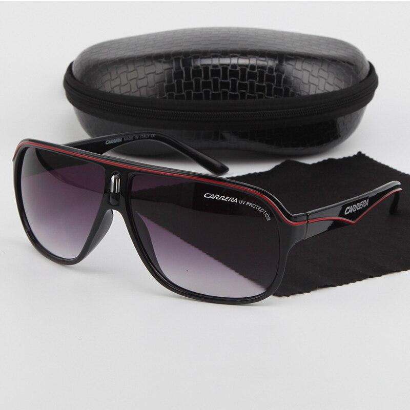 RetroPolarized Sunglasses brown sunglasses Spuare Mirror Summer