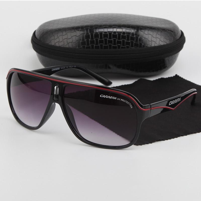 RetroPolarized Sunglasses brown sunglasses Spuare Mirror Summer