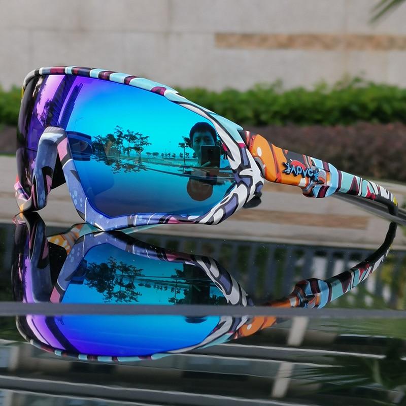 Riding Mtb Polarized Sports Cycling Glasses Goggles