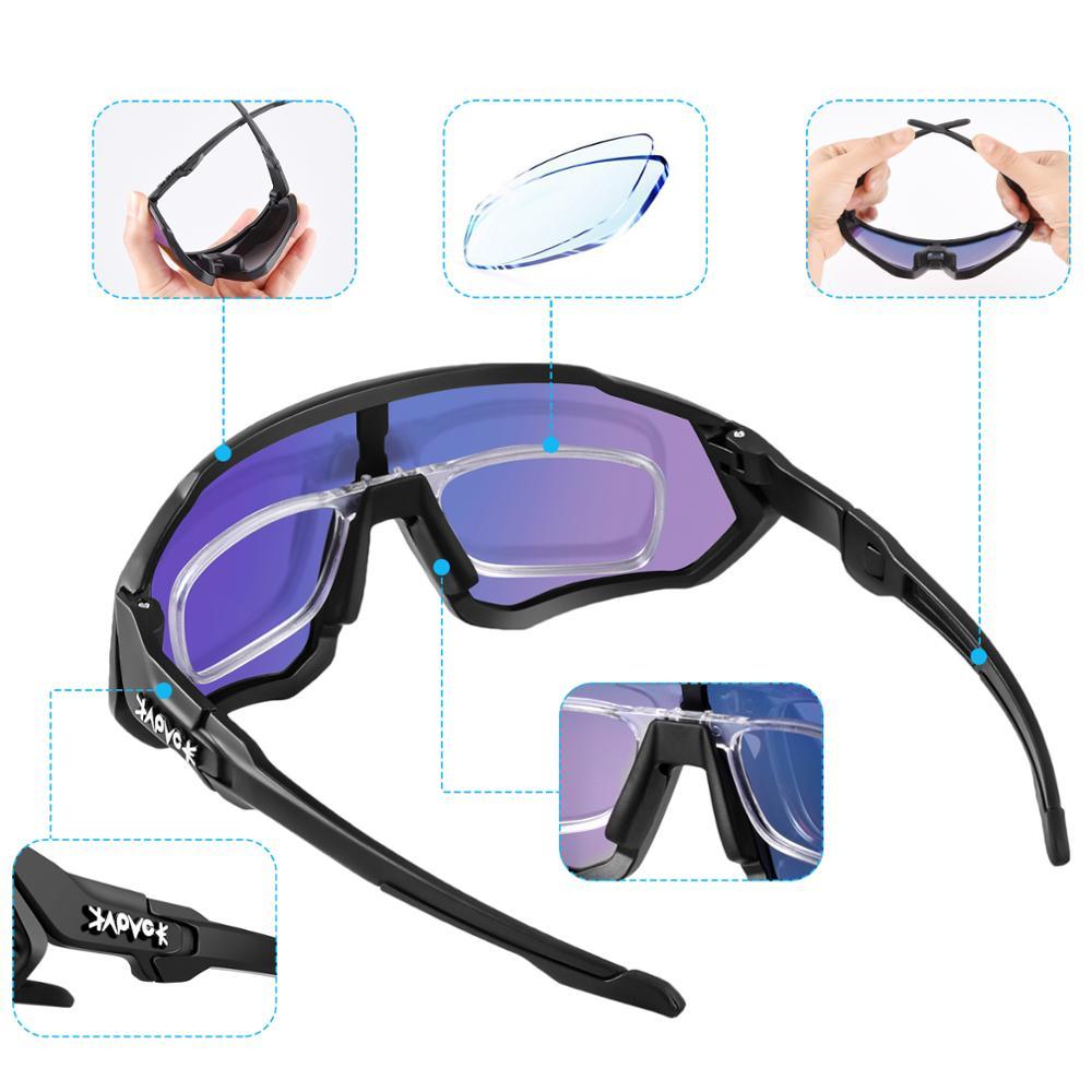 Riding Mtb Polarized Sports Cycling Glasses Goggles