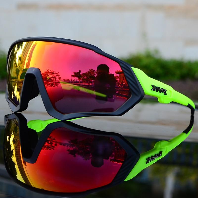 Riding Mtb Polarized Sports Cycling Glasses Goggles