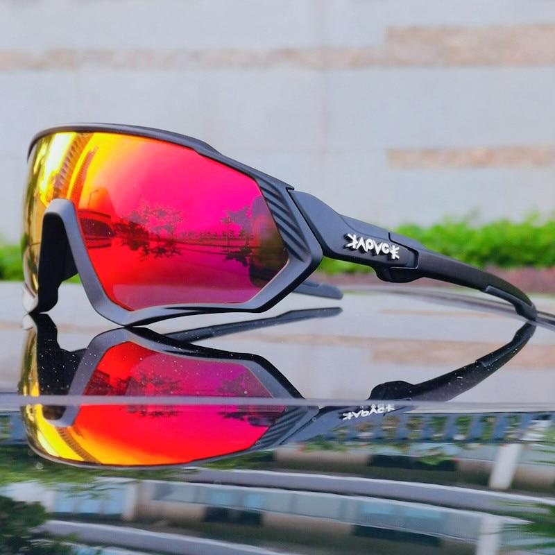 Riding Mtb Polarized Sports Cycling Glasses Goggles