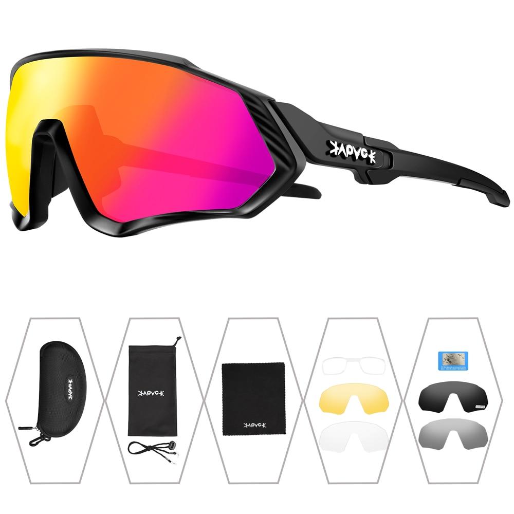 Riding Mtb Polarized Sports Cycling Glasses Goggles
