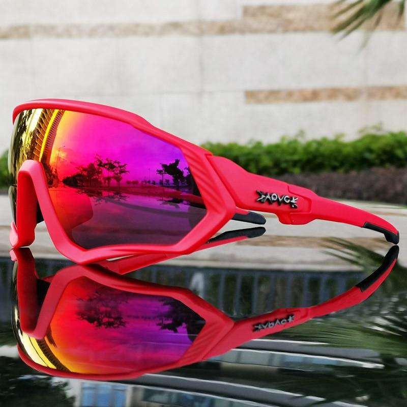 Riding Mtb Polarized Sports Cycling Glasses Goggles