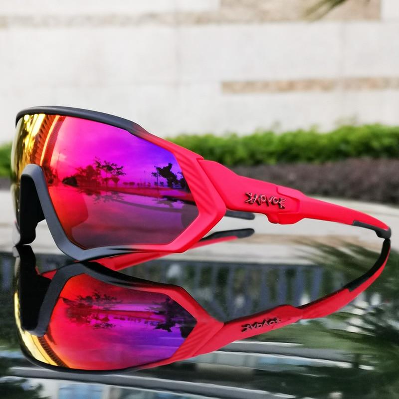 Riding Mtb Polarized Sports Cycling Glasses Goggles