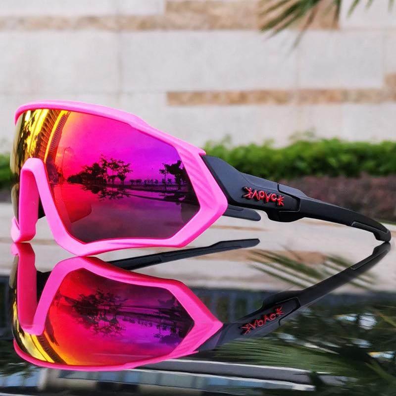 Riding Mtb Polarized Sports Cycling Glasses Goggles