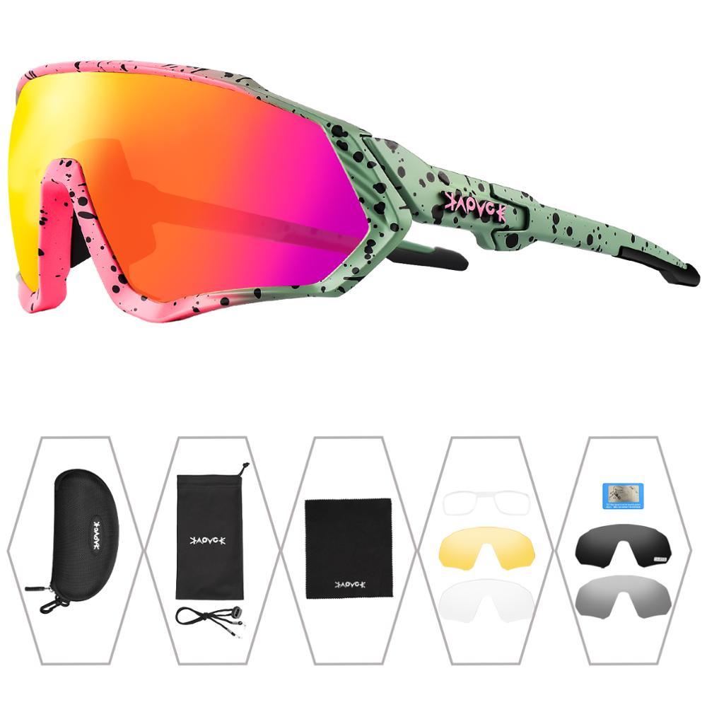 Riding Mtb Polarized Sports Cycling Glasses Goggles