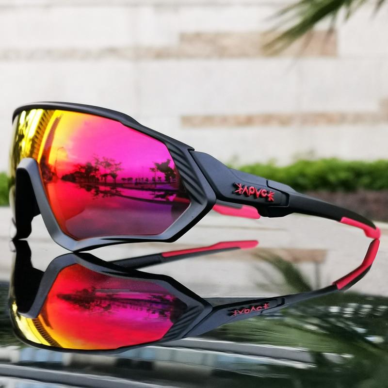 Riding Mtb Polarized Sports Cycling Glasses Goggles