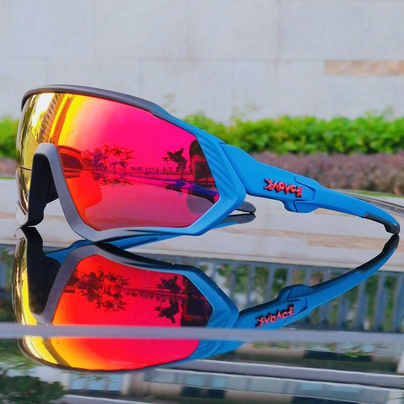 Riding Mtb Polarized Sports Cycling Glasses Goggles