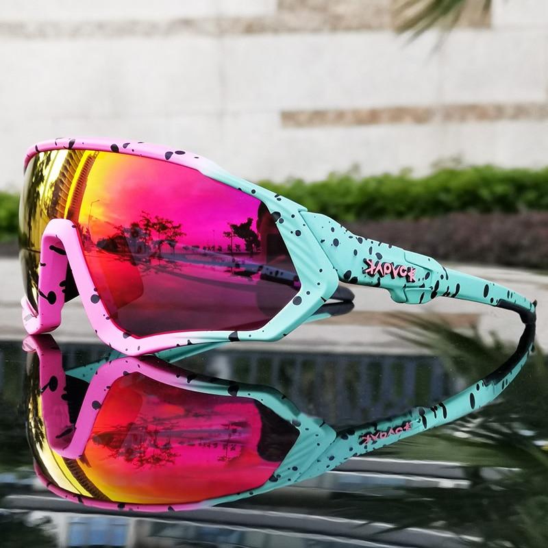 Riding Mtb Polarized Sports Cycling Glasses Goggles