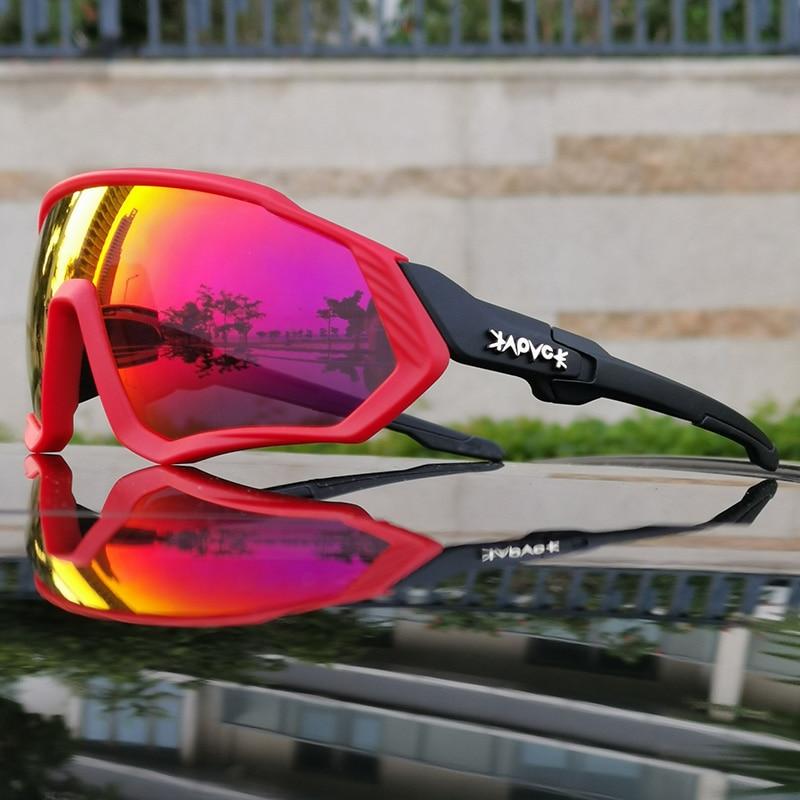 Riding Mtb Polarized Sports Cycling Glasses Goggles