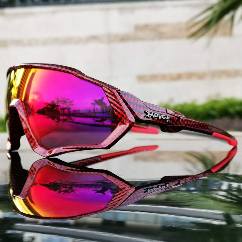 Riding Mtb Polarized Sports Cycling Glasses Goggles