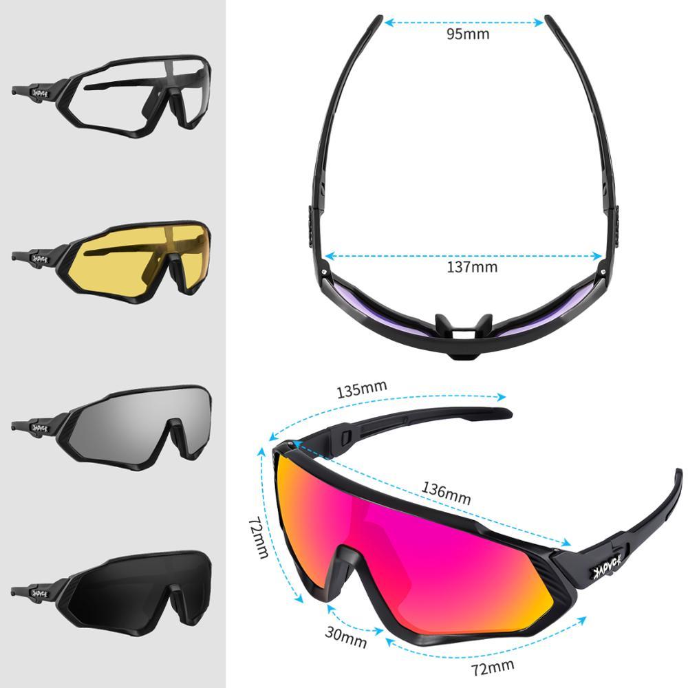 Riding Mtb Polarized Sports Cycling Glasses Goggles