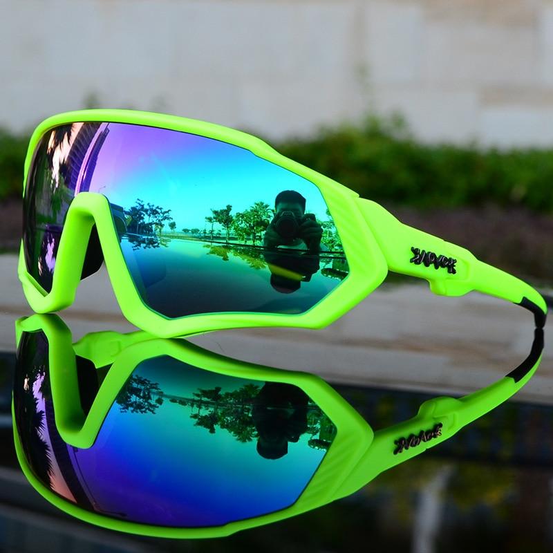 Riding Mtb Polarized Sports Cycling Glasses Goggles