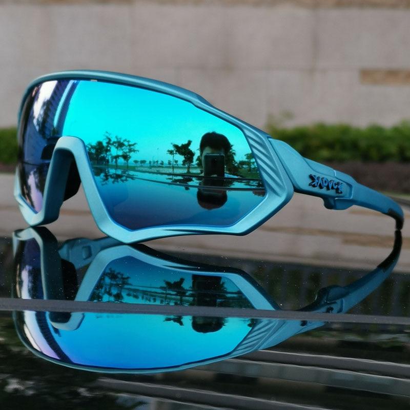 Riding Mtb Polarized Sports Cycling Glasses Goggles