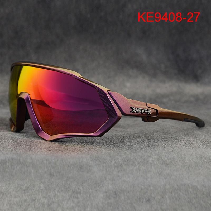 Riding Mtb Polarized Sports Cycling Glasses Goggles