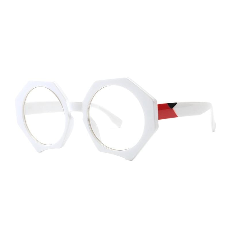 Women Glasses Frames Optical Clear Transparent Lens Myopia Fashion Metal Frame Prescription Eyewear Computer Glasses