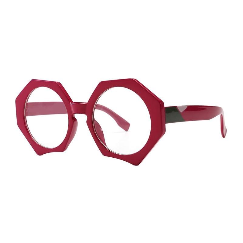 Women Glasses Frames Optical Clear Transparent Lens Myopia Fashion Metal Frame Prescription Eyewear Computer Glasses