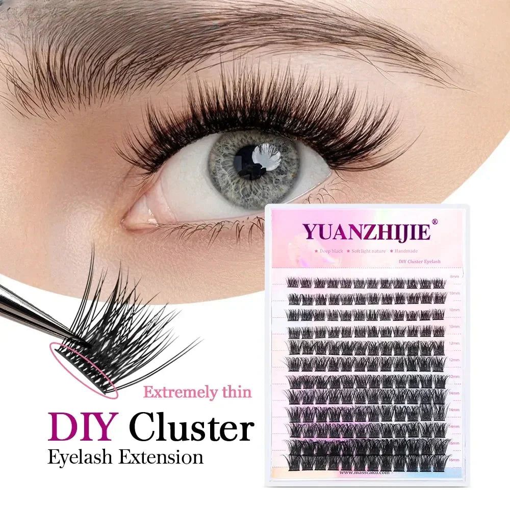 Zilool DIY Eyelashes Mix Color 144
