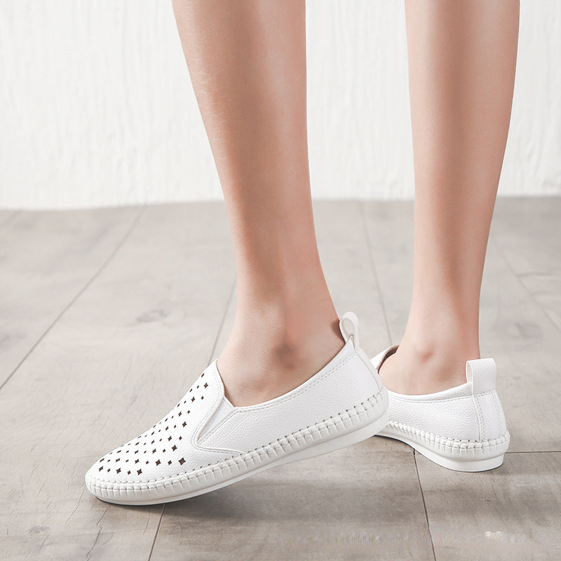 Zilool Hollow Flat Breathable Shoes