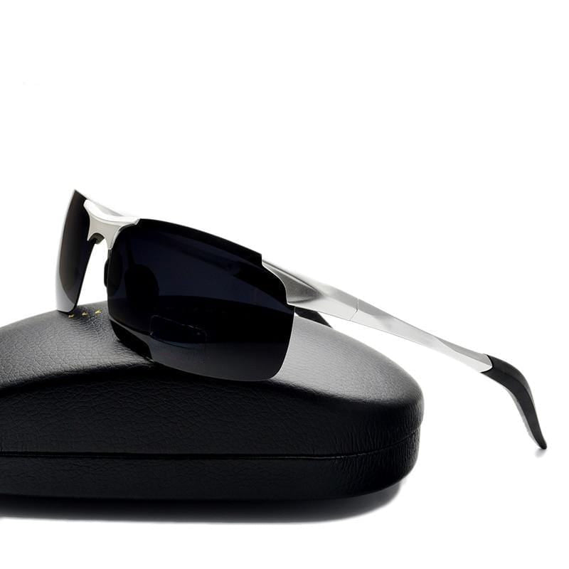 Men's Ultra-Light Aluminum Magnesium Polarized Sunglasses