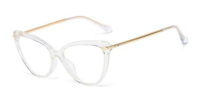 Retro Cat Eye Glasses Frames 02