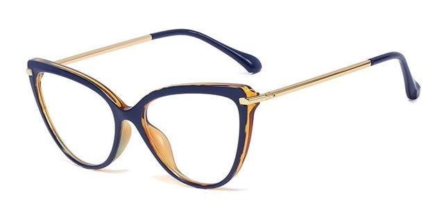 Retro Cat Eye Glasses Frames 02