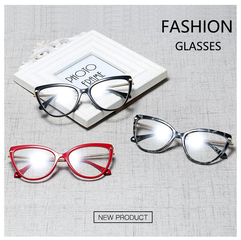 Retro Cat Eye Glasses Frames 02