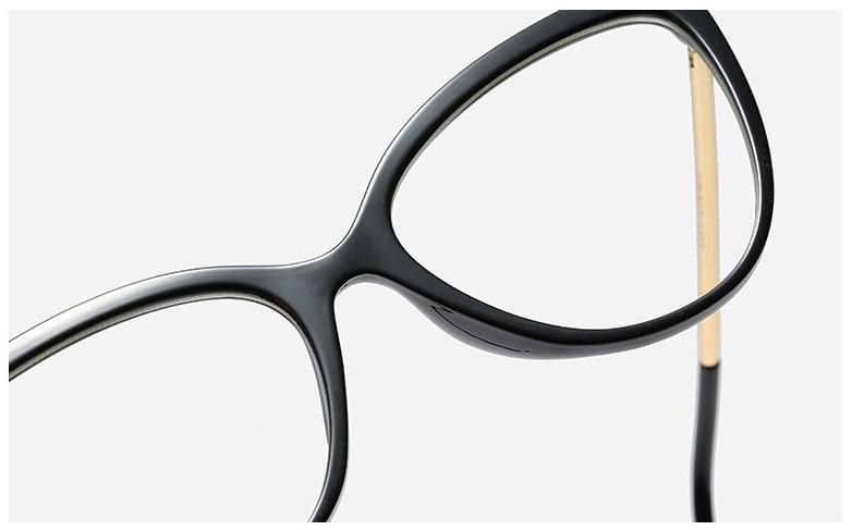 Retro Cat Eye Glasses Frames 02