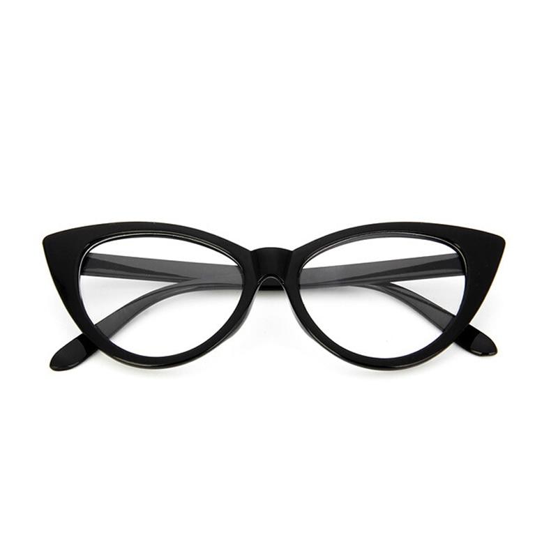 Retro Vintage Cat Eyes Glasses