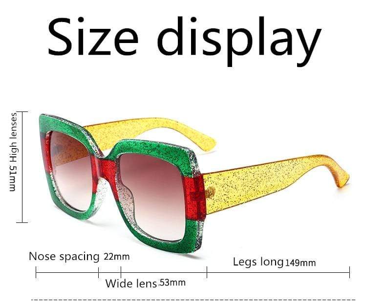 square ladies sunglasses