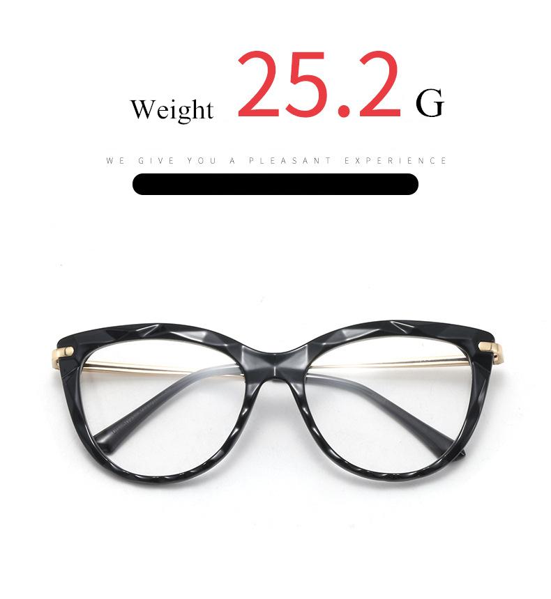 Designer Transparent Cat Eye Glasses