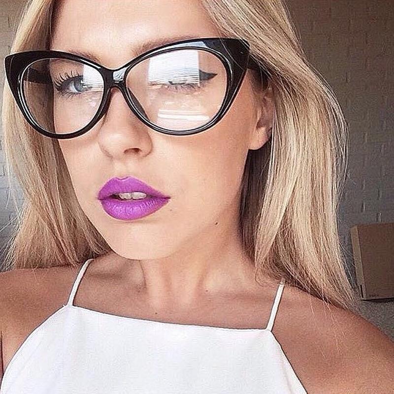 Designer Women Cat Eye Glasses