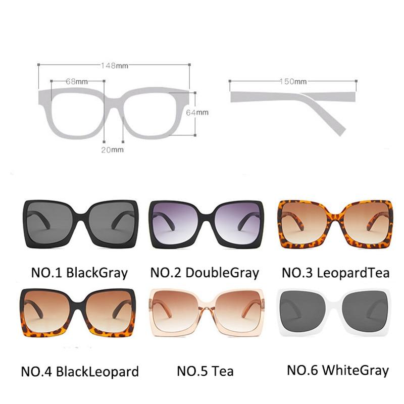 2021 Oversized Sunglasses Luxury Sunglasses 17